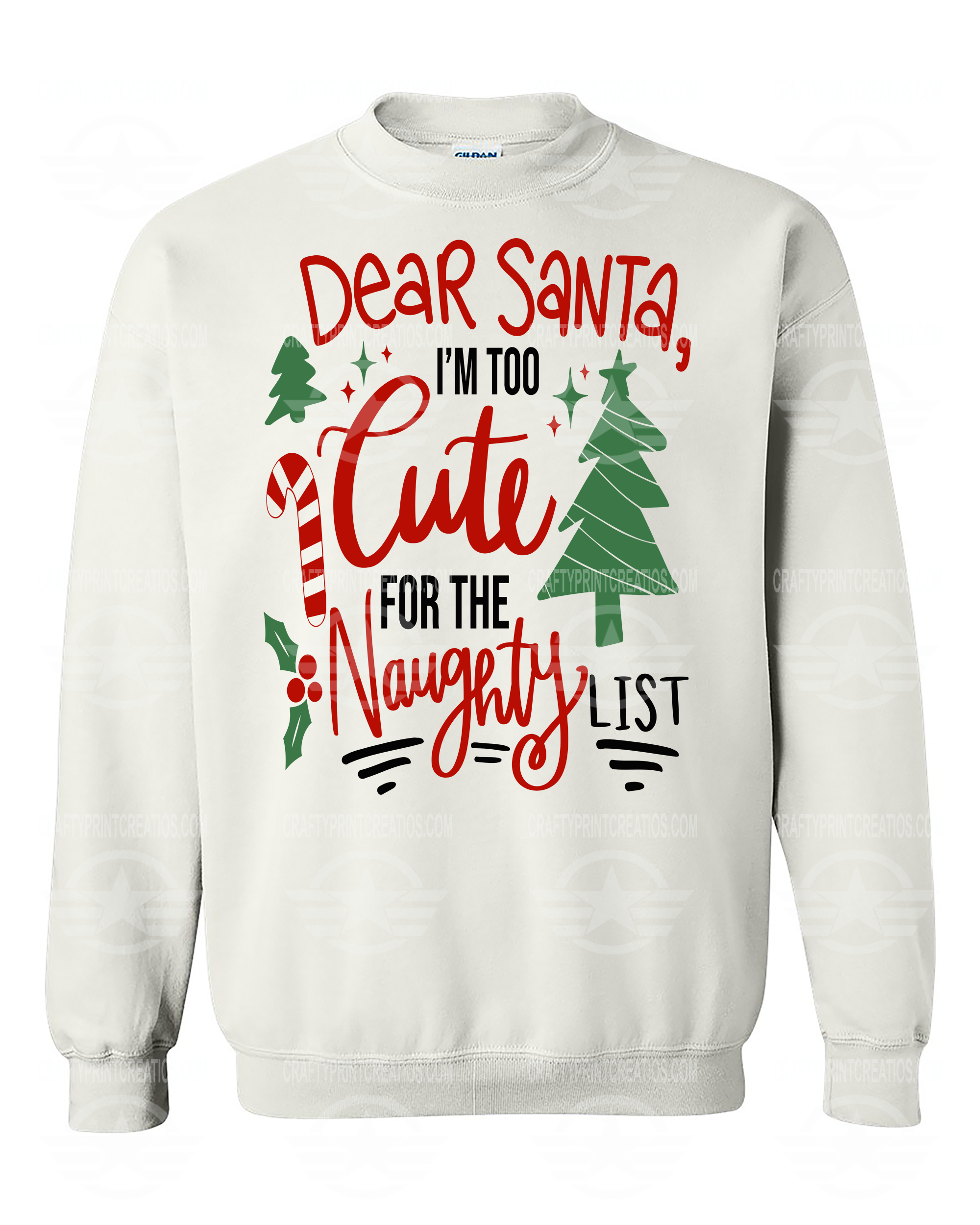 Ready to Press Custom Direct To Film (DTF) Christmas Transfers - Print On Demand Services