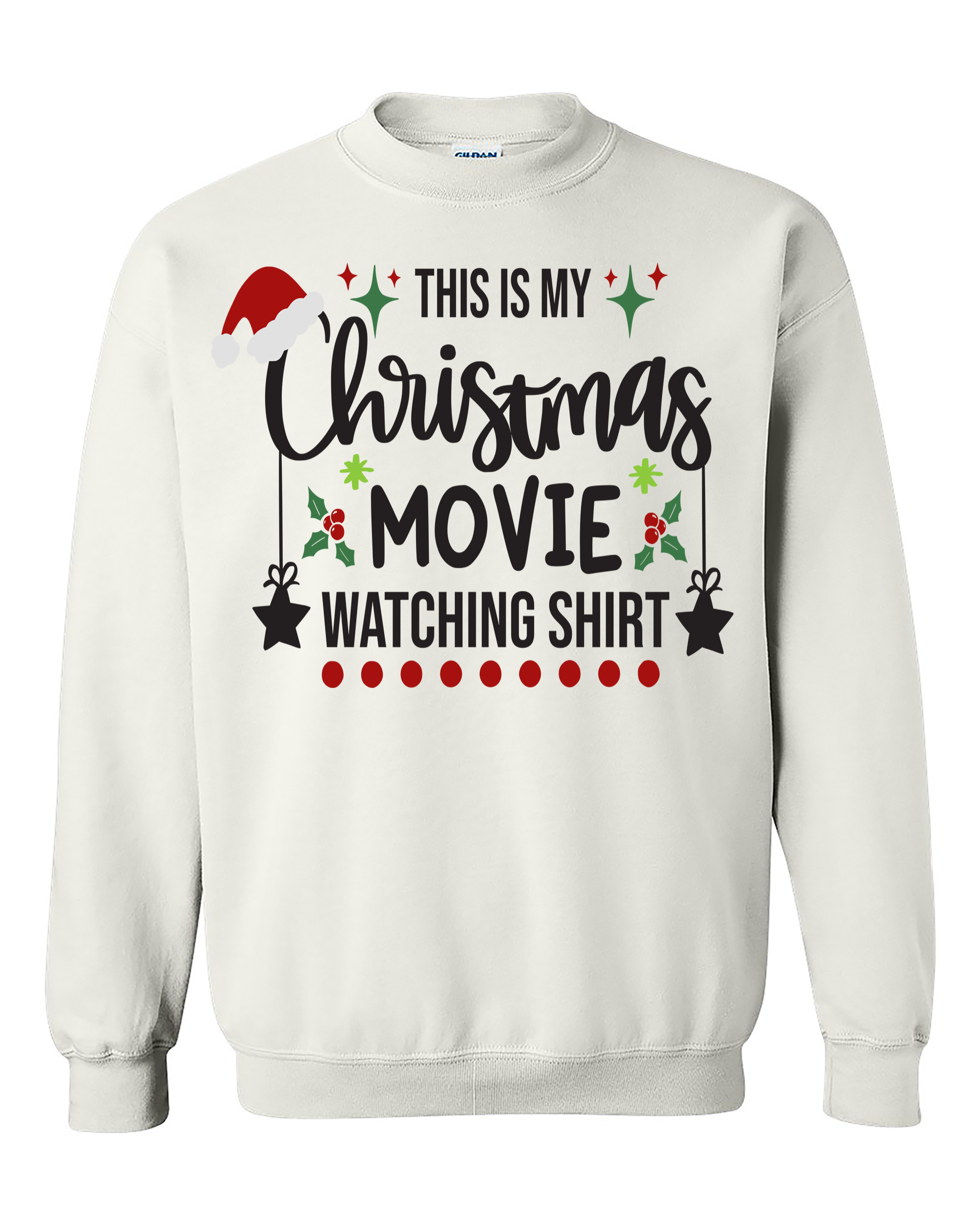 Ready to Press Custom Direct To Film (DTF) Christmas Transfers - Print On Demand Services