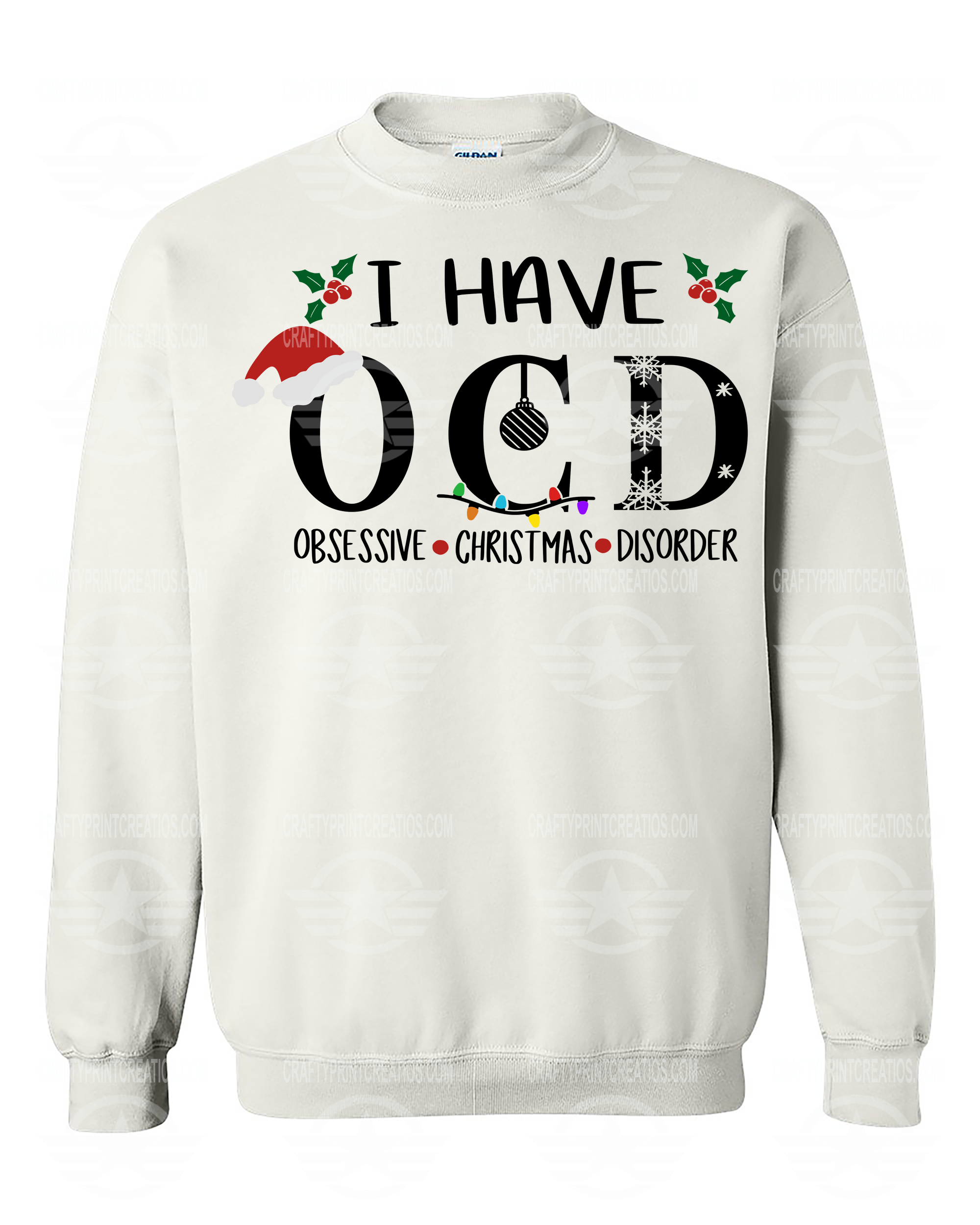 Ready to Press Custom Direct To Film (DTF) Christmas Transfers - Print On Demand Services