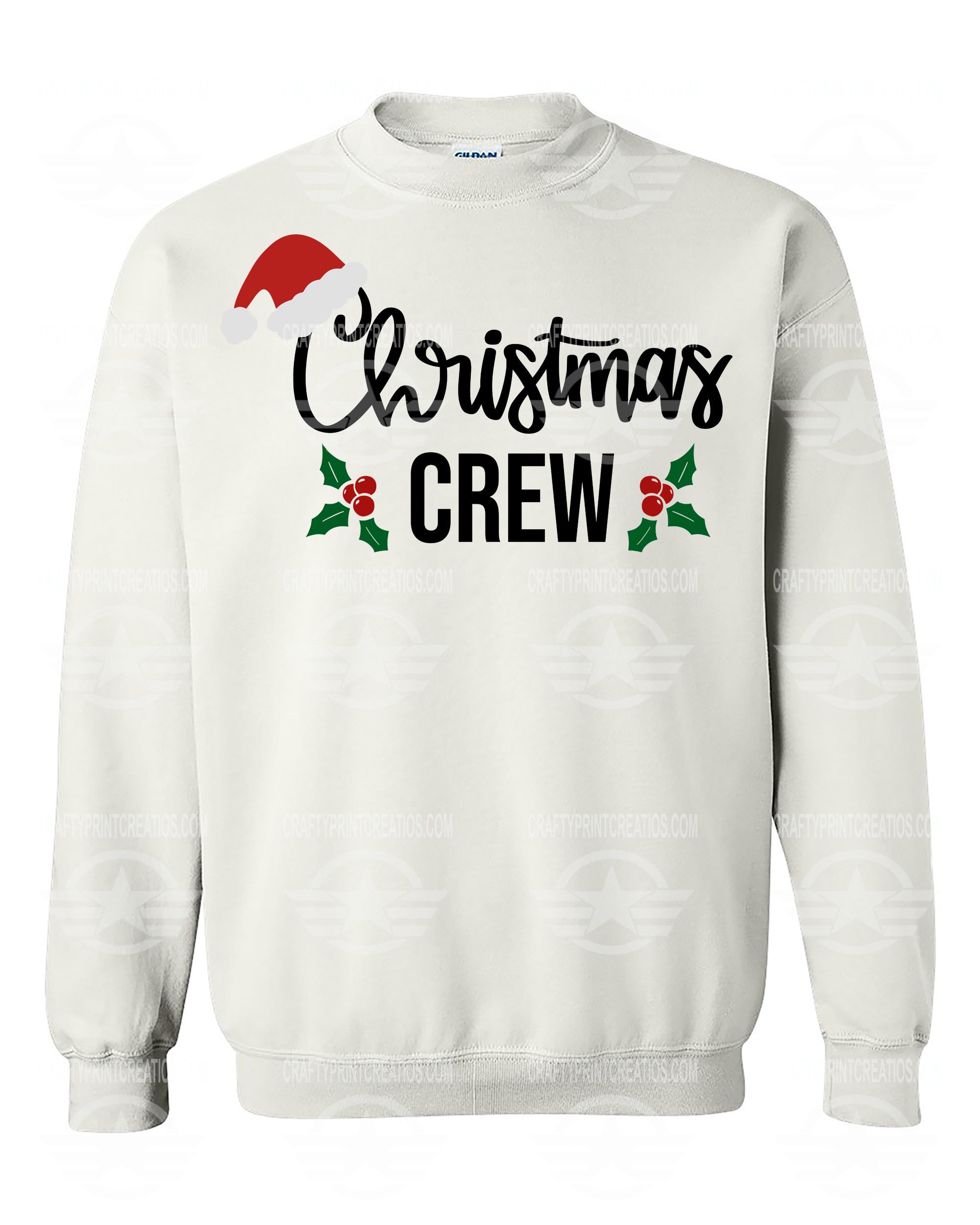 Ready to Press Custom Direct To Film (DTF) Christmas Transfers - Print On Demand Services