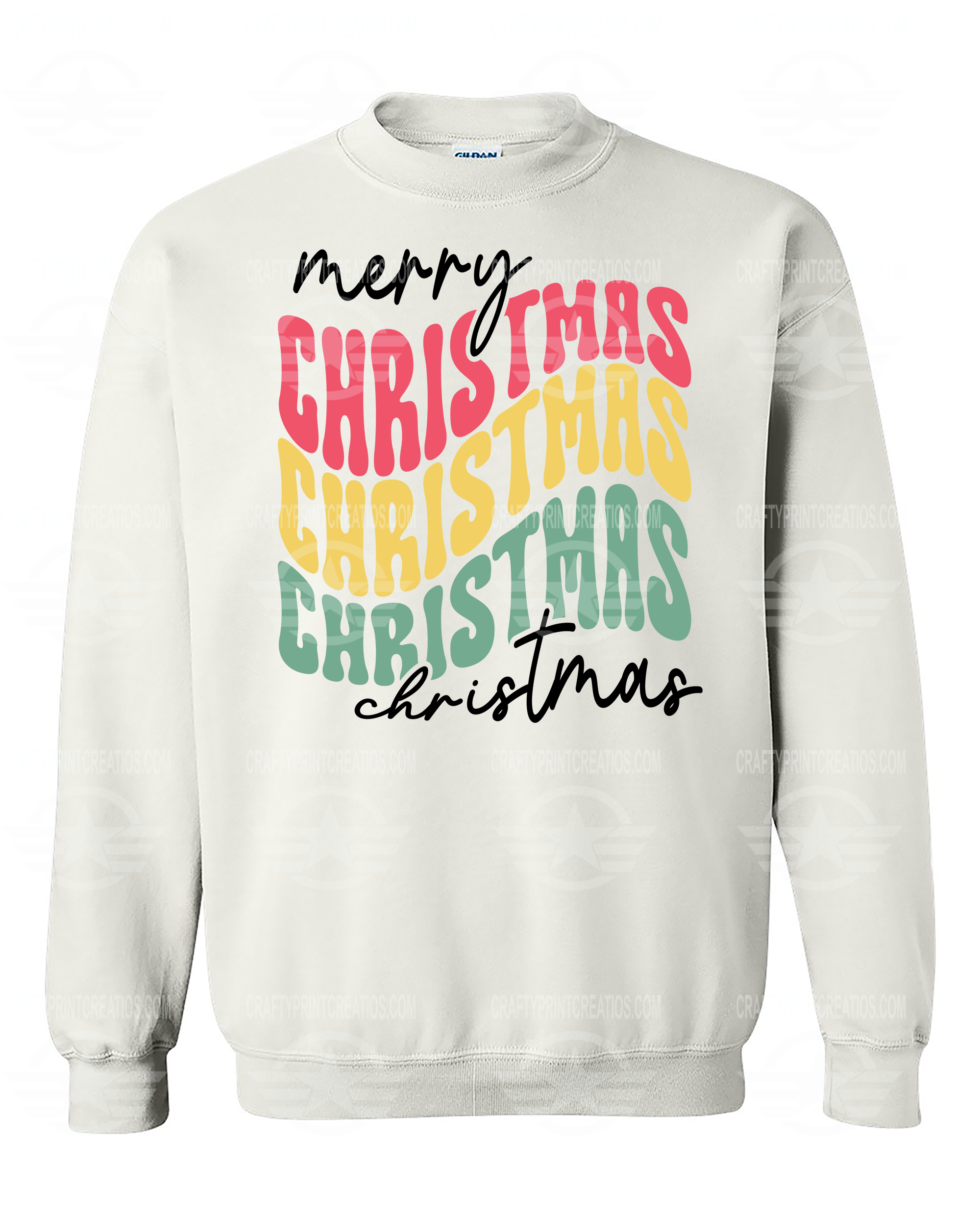 Ready to Press Custom Direct To Film (DTF) Christmas Transfers - Print On Demand Services