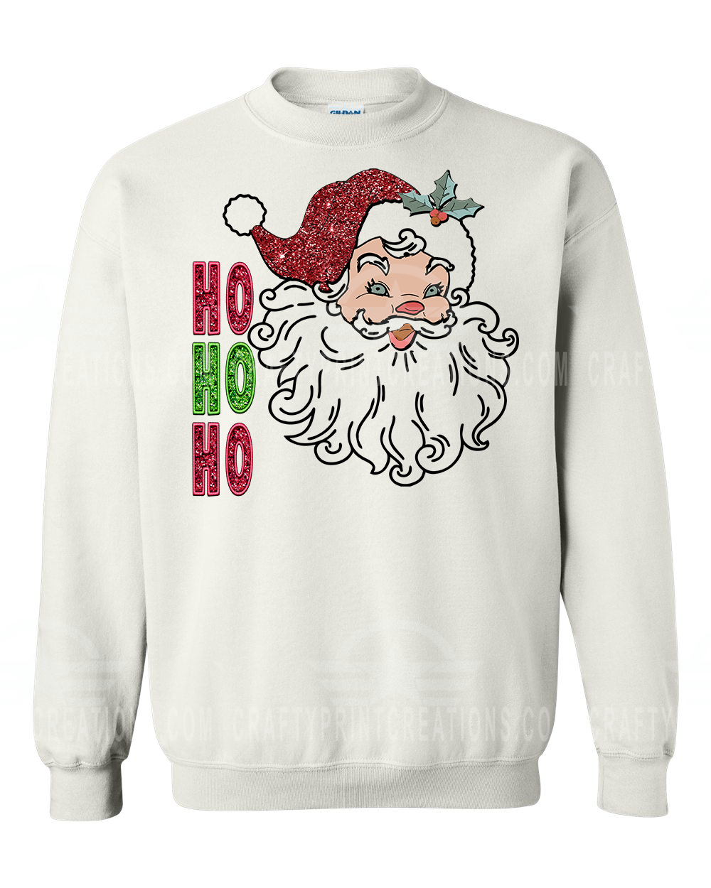 Ready to Press Custom Direct To Film (DTF) Christmas Transfers - Print On Demand Services