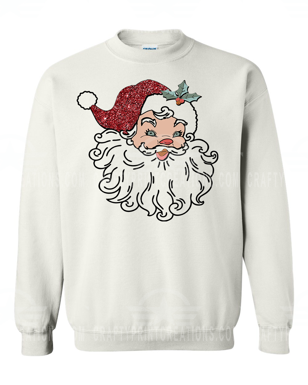 Ready to Press Custom Direct To Film (DTF) Christmas Transfers - Print On Demand Services