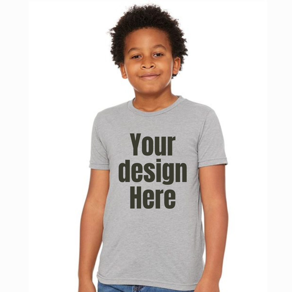 Custom BELLA + CANVAS - Youth Triblend Tee - 3413Y