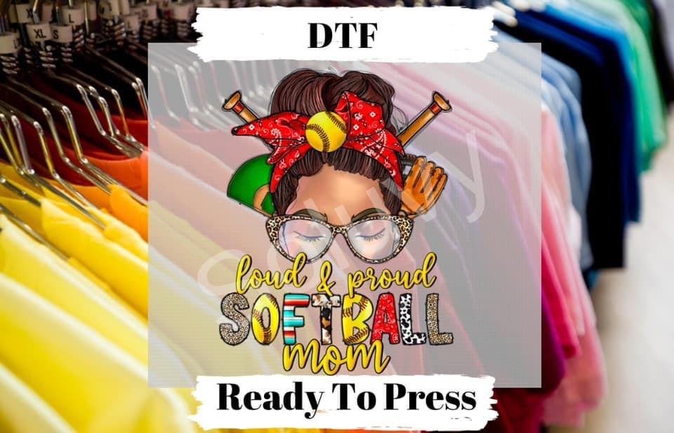Use Your Own Design - Single Ready to Press Custom Direct To Film (DTF) Transfers - Print On Demand Services