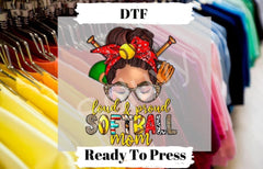 Use Your Own Design - Single Ready to Press Custom Direct To Film (DTF) Transfers - Print On Demand Services