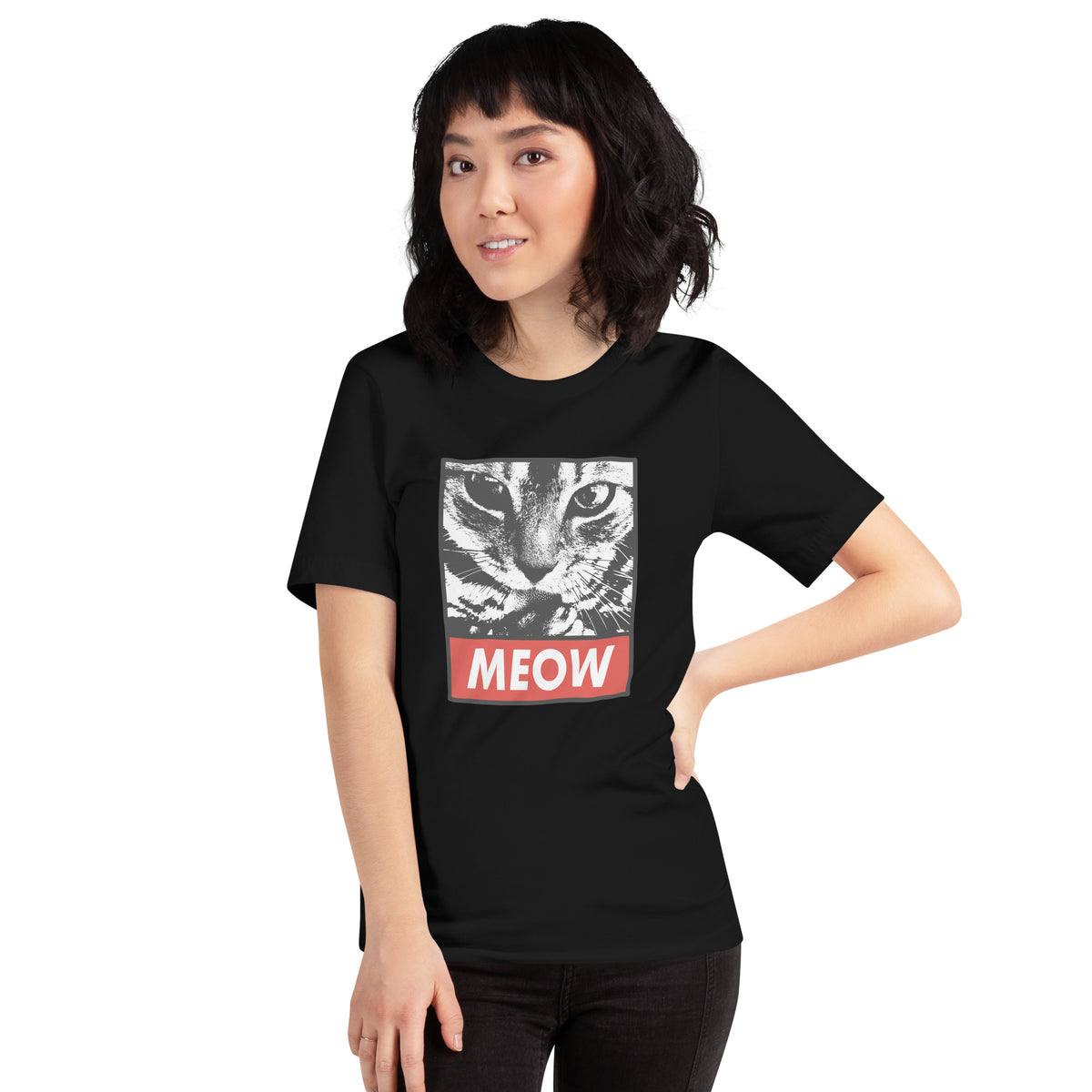 Cat Meow T-Shirt