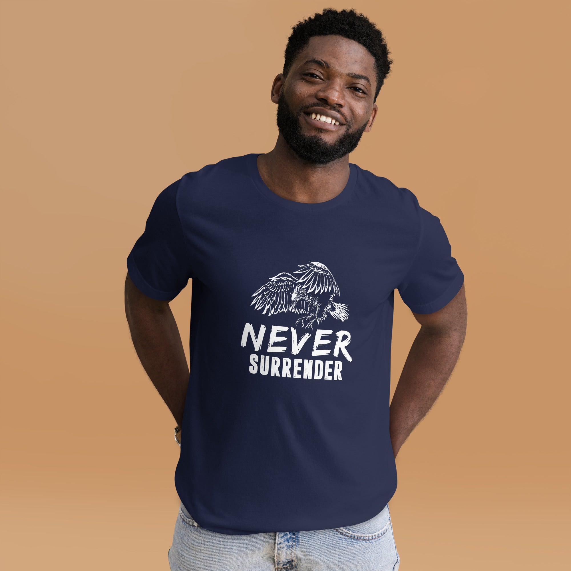 Men’s Never Surrender T-Shirt