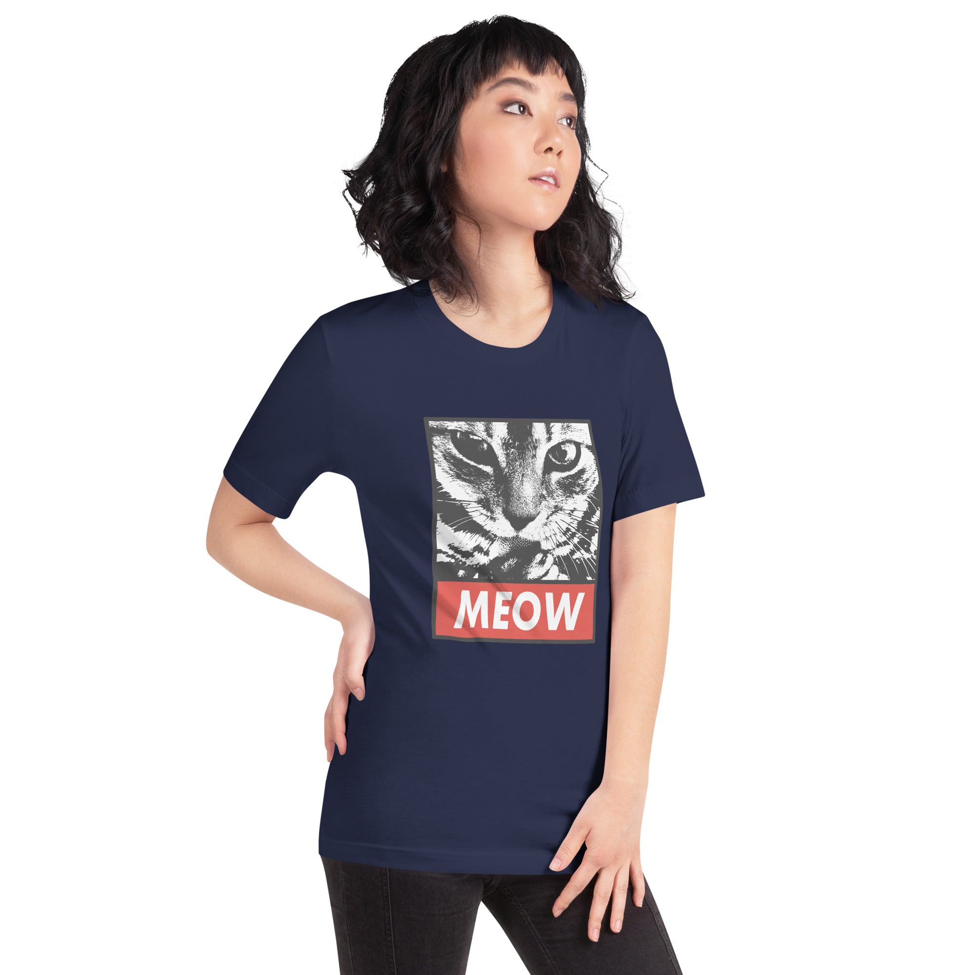 Cat Meow T-Shirt